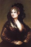 Francisco de Goya Dona Isabel de Porcel Germany oil painting artist